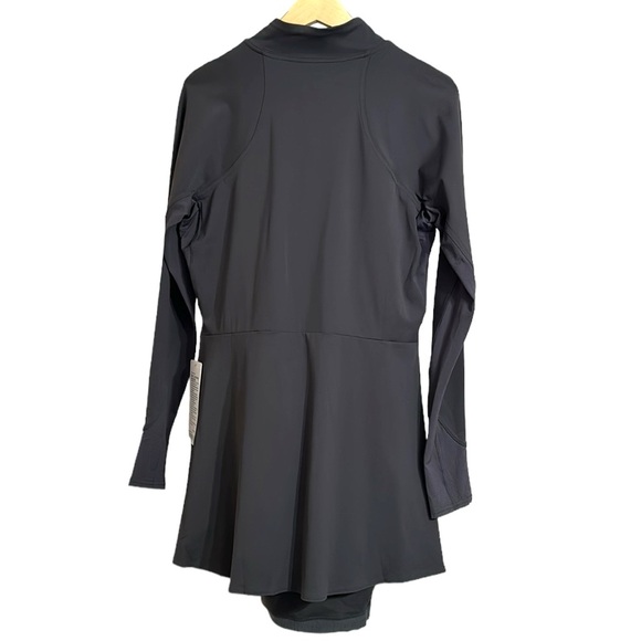 Lululemon Nulux Long Sleeve Tennis Dress Size 12 - Picture 2 of 13